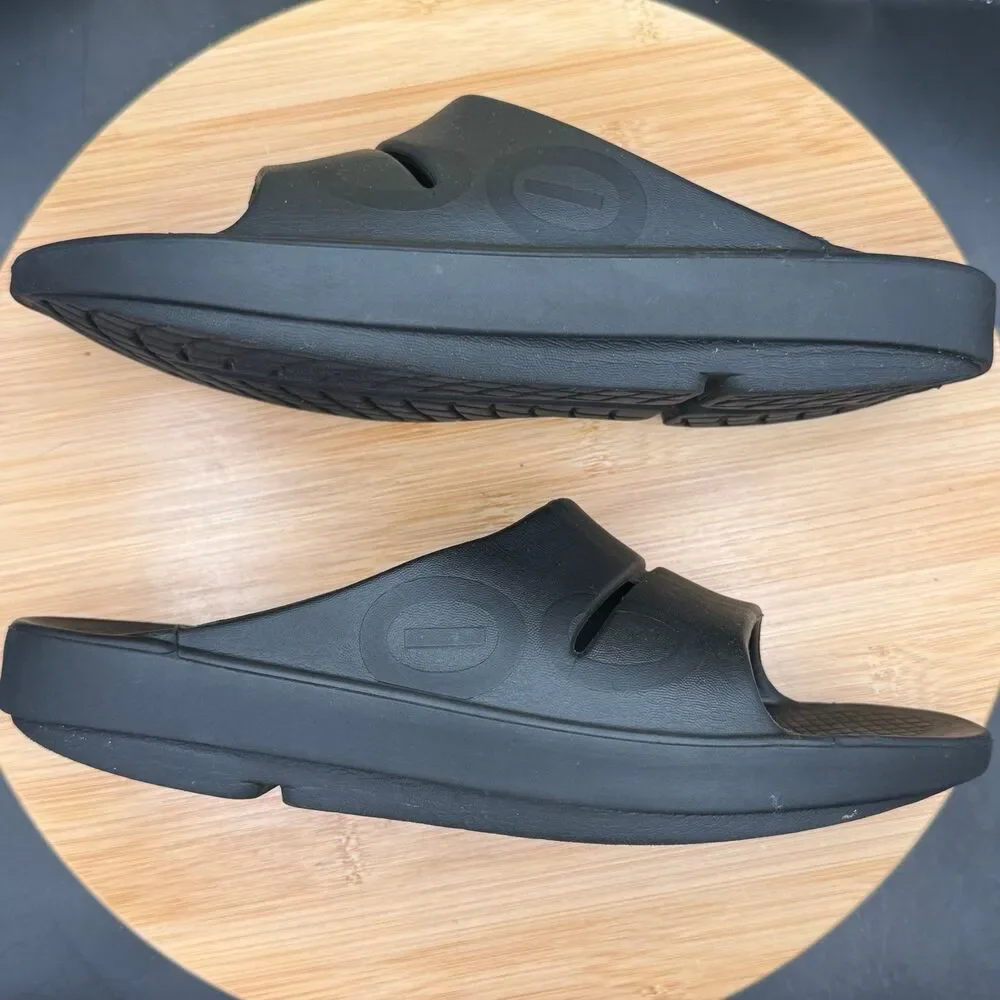 N/A oofos sandals